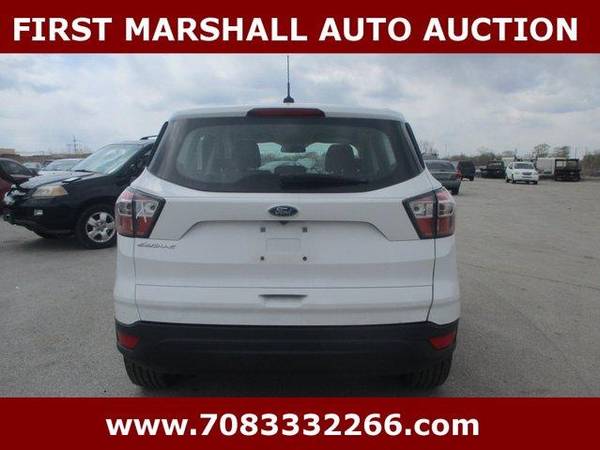 2017 Ford Escape S - Auction Pricing - - by dealer for sale in Harvey, WI – photo 5