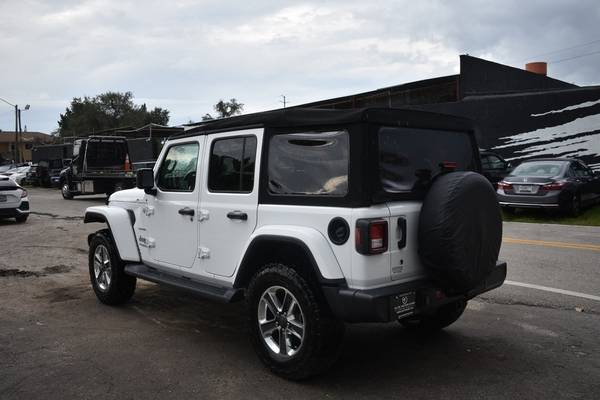 2018 Jeep Wrangler Unlimited Sahara 4x4 4dr SUV (midyear release)... for sale in Miami, AR – photo 3
