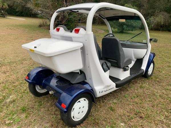Electric car 2001 gem 4 seater with new batteries street legal for sale in Deland, FL – photo 3