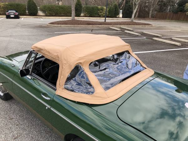 1980 MG MGB Roadster - cars & trucks - by owner - vehicle automotive... for sale in Carrboro, NC – photo 20
