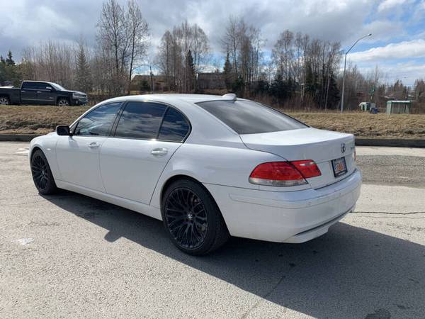 2008 BMW 7 Series 750Li Low Miles - - by dealer for sale in Anchorage, AK – photo 4