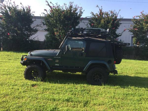 2002 Jeep Wrangler Sahara for sale in Southaven, TN – photo 6