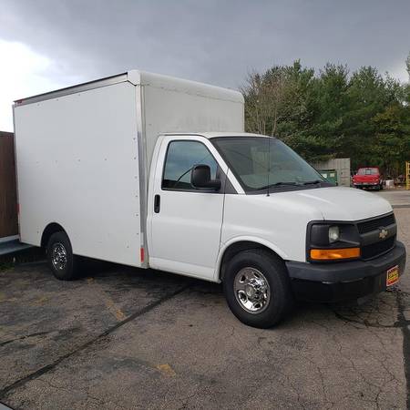 2011 CHEVROLET EXPRESS 3500 10FT. BOX COMMERCIAL CUTAWAY RWD 3500... for sale in Abington, NH – photo 9