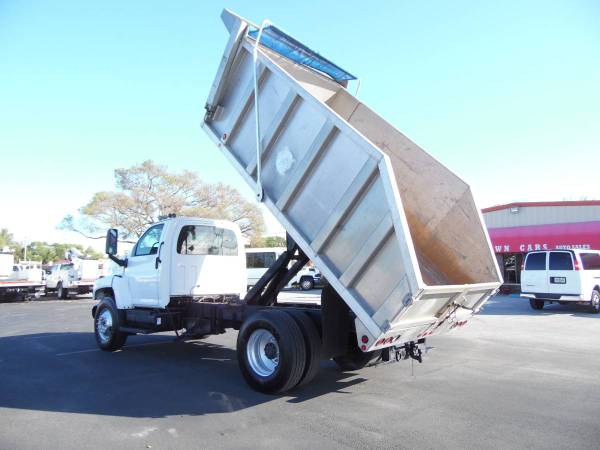 GMC 7500 C7500 DUMP BODY TRUCK Dump Work Diesel DUMP TRUCK - cars & for sale in south florida, FL – photo 13