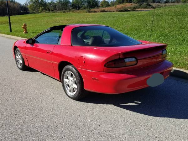 2002 Chevy Camaro - cars & trucks - by owner - vehicle automotive sale for sale in Laurel/Burtonsville, District Of Columbia – photo 5