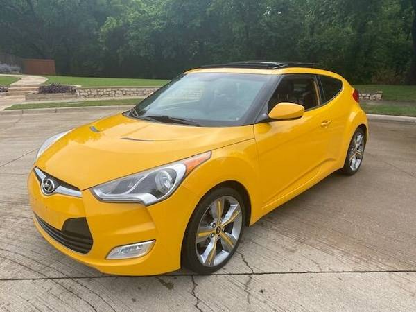 2013 Hyundai Veloster - - by dealer - vehicle for sale in Dallas, TX – photo 3