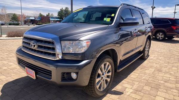 2016 Toyota Sequoia Limited hatchback - - by dealer for sale in Carson City, NV – photo 7