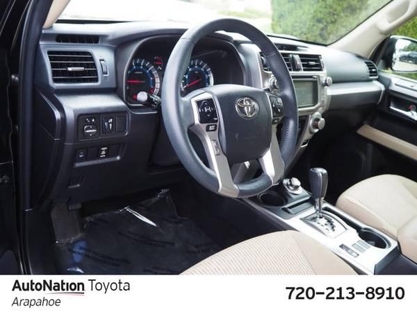 2016 Toyota 4Runner SR5 4x4 4WD Four Wheel Drive SKU:G5357341 for sale in Englewood, CO – photo 12