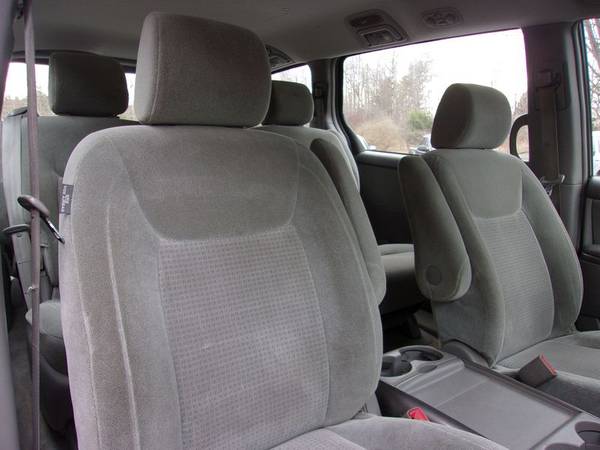 2008 Toyota Sienna CE, 178k Miles, Auto, Green/Grey, Power Options! for sale in Franklin, NH – photo 10