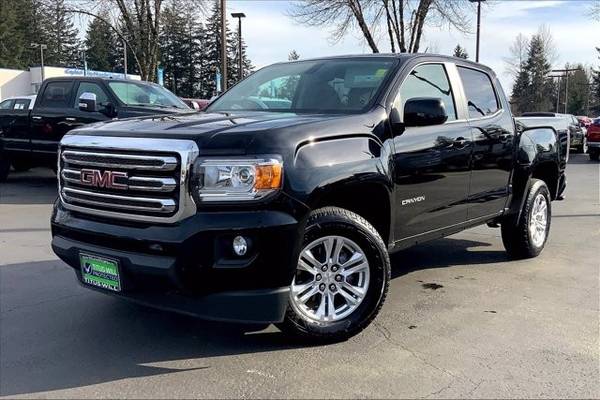 2019 GMC CANYON 4x4 4WD SLE TRUCK - - by dealer for sale in Olympia, WA – photo 14