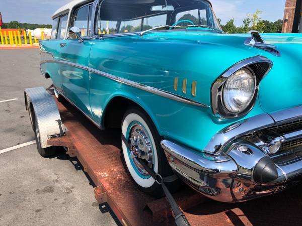 1957 Chevrolet Belair Nomad Wagon for sale in Statesville, NC – photo 23