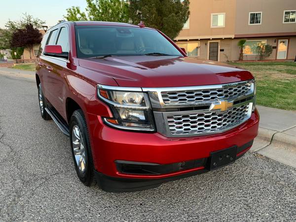 2015 CHEVROLET TAHOE LT/CLEAN TITLE/NAVIGATION/LEATHER! - cars for sale in El Paso, TX – photo 4