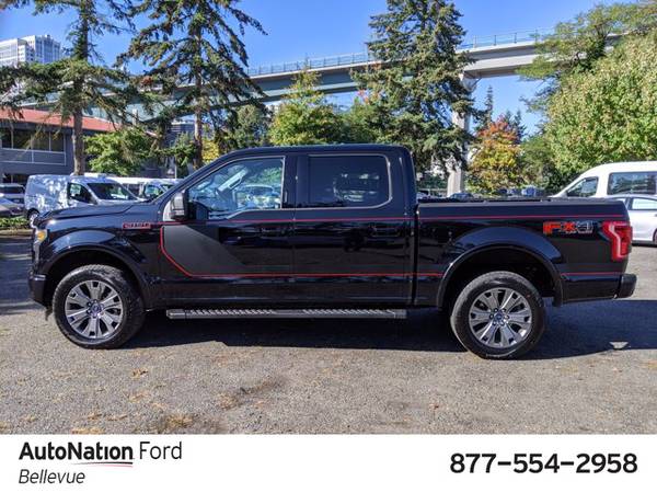 2017 Ford F-150 XLT 4x4 4WD Four Wheel Drive SKU:HFC43952 - cars &... for sale in Bellevue, OR – photo 10