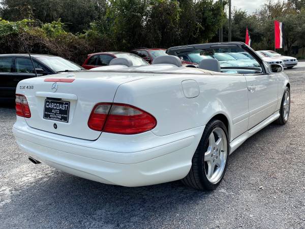 2002 Mercedes-Benz CLK-Class CLK430 Cabriolet [CARCOAST] - cars &... for sale in Charleston, SC – photo 5