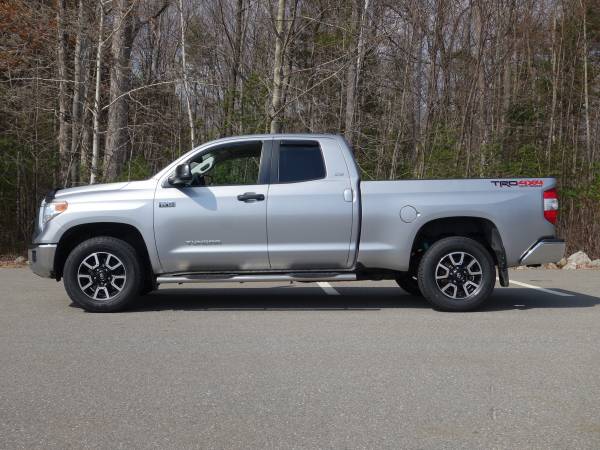 2014 TOYOTA TUNDRA Double Cab 4x4 SR5 - - by dealer for sale in Derry, MA – photo 3