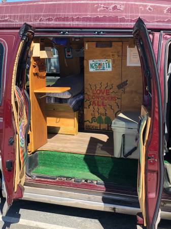 2001 Chevy camper van for sale in Long Beach, CA – photo 10