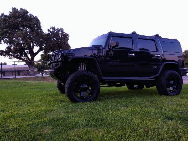 * 2003 Hummer H2 Lifted Low miles Must See * for sale in Paso robles , CA – photo 3