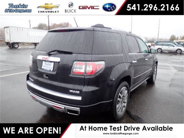 2014 GMC Acadia AWD All Wheel Drive Denali SUV - cars & trucks - by... for sale in The Dalles, OR – photo 6