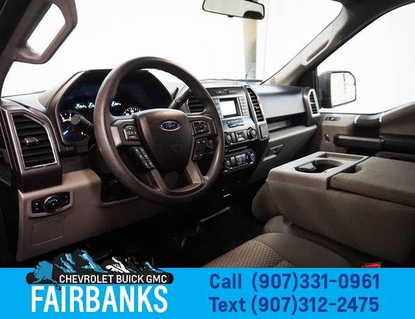 2016 Ford F-150 4WD SuperCrew 145 XLT - - by dealer for sale in Fairbanks, AK – photo 13