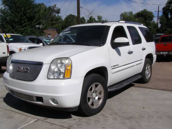 2007 GMC Denali--ALL WHEEL DRIVE--SALE EXTENDED!! REDUCED MORE! for sale in Colorado Springs, CO