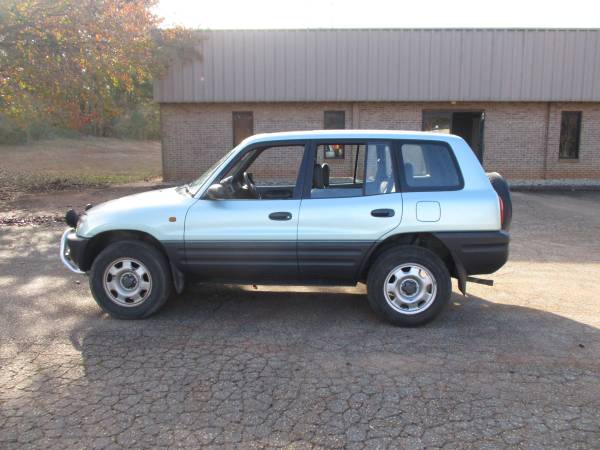 JDM Toyota Rav4 SUV RHD 5 Door Post Office 4wd Automatic - cars &... for sale in Greenville, SC – photo 9