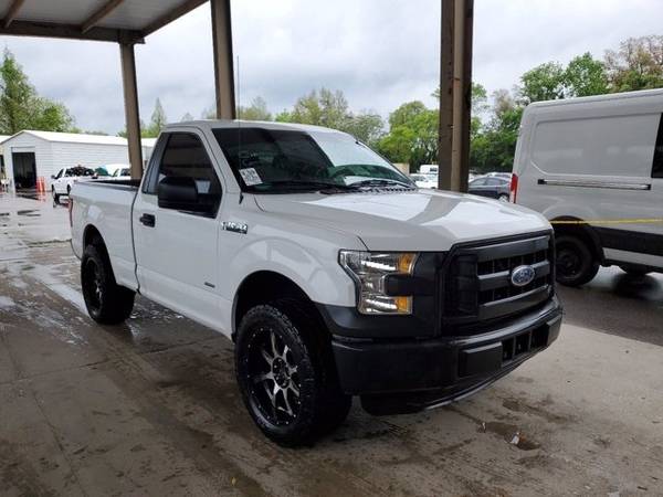 2016 Ford F-150 XL 2WD Reg Cab - - by dealer - vehicle for sale in Wilmington, NC – photo 4