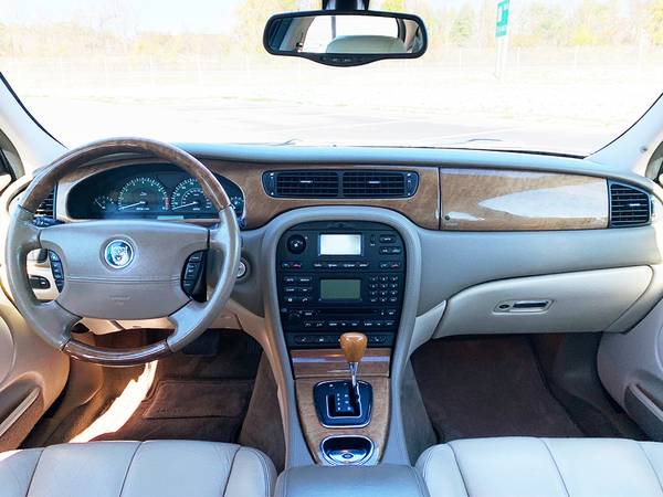 ► 2003 JAGUAR S-TYPE 4.2 - V8, CD STEREO, SUNROOF, HTD LEATHER, MORE... for sale in East Windsor, CT – photo 11