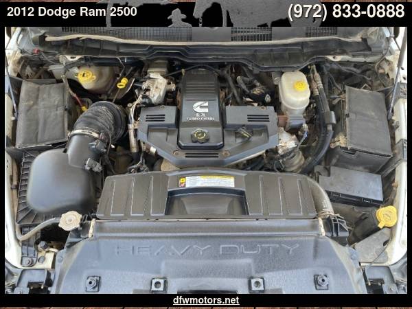 2012 Dodge Ram 2500 SLT Big Horn 4WD CrewCab Diesel - cars & trucks... for sale in Lewisville, TX – photo 10