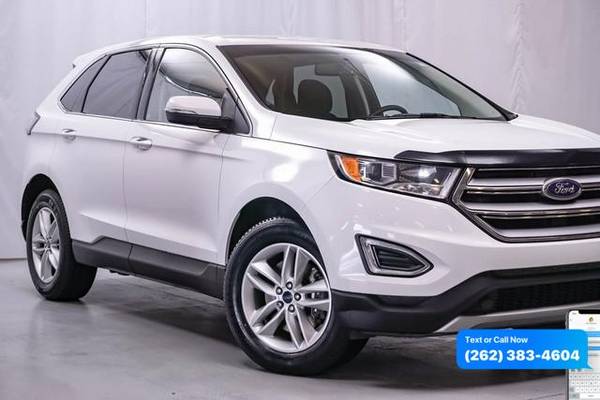 2016 Ford Edge SEL for sale in Mount Pleasant, WI – photo 2