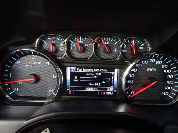 2014 Chevrolet Chevy Silverado 1500 LTZ Rates start at 3.49% Bad... for sale in McKinney, TX – photo 9