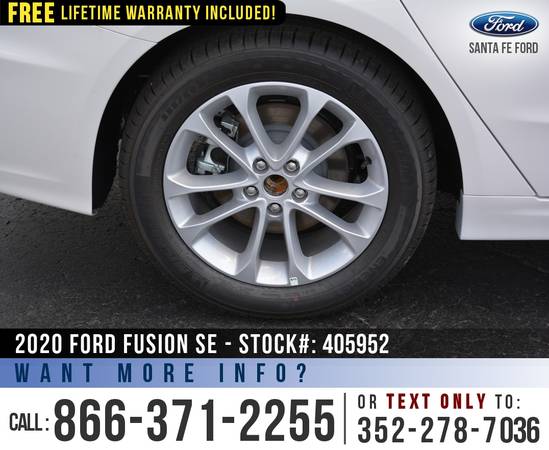 2020 FORD FUSION SE *** SAVE Over $6,000 off MSRP! *** - cars &... for sale in Alachua, FL – photo 18