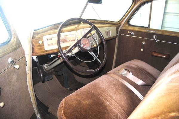 1940 Chevy Special Deluxe 2dr Town Sedan - cars & trucks - by owner... for sale in Edna, TX – photo 14