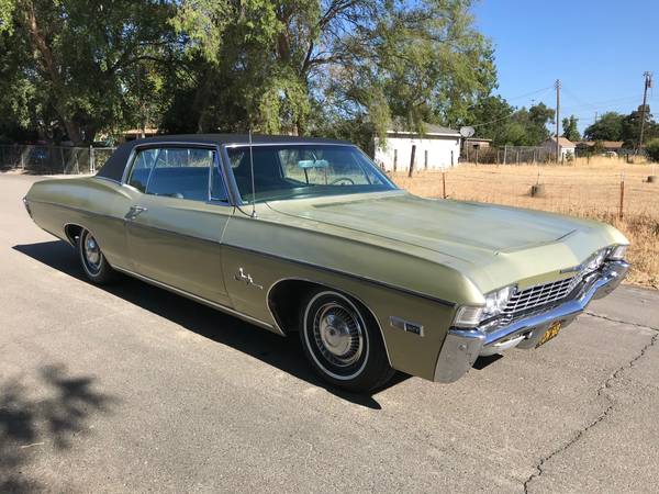 1968 Impala Hardtop for sale in Sacramento , CA – photo 6