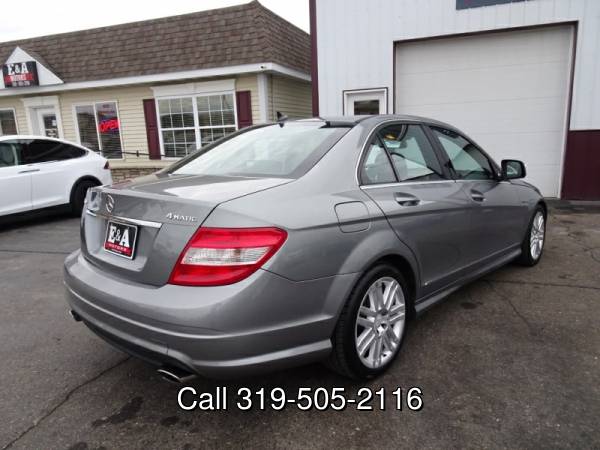 2008 Mercedes-Benz C-300 4MATIC - - by dealer for sale in Waterloo, IA – photo 6