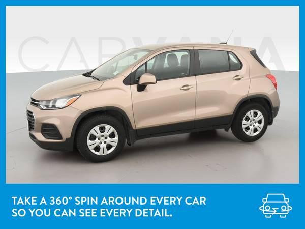 2018 Chevy Chevrolet Trax LS Sport Utility 4D hatchback Beige for sale in Chattanooga, TN – photo 3