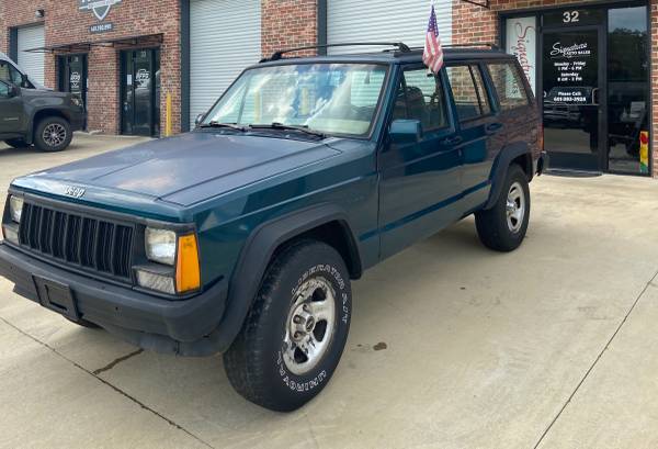 1996 Jeep Cherokee Sport - cars & trucks - by owner - vehicle... for sale in Brandon, MS – photo 2
