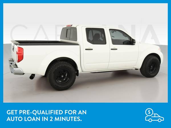 2018 Nissan Frontier Crew Cab SV Pickup 4D 5 ft pickup White for sale in Saint Joseph, MO – photo 9