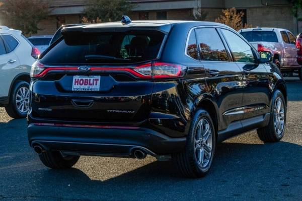 2018 Ford Edge Titanium - cars & trucks - by dealer - vehicle... for sale in Woodland, CA – photo 6