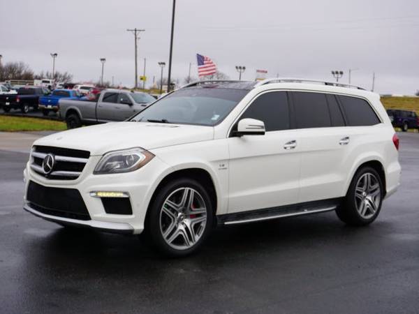 2014 Mercedes-Benz GL-Class GL 63 AMG suv White - cars & trucks - by... for sale in Augusta, KS – photo 8