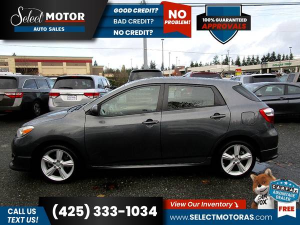 2010 Toyota Matrix SWagon 5A FOR ONLY $168/mo! - cars & trucks - by... for sale in Lynnwood, WA – photo 8
