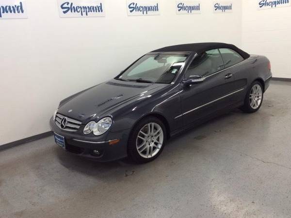 2009 Mercedes-Benz CLK350 2dr Cabriolet 3.5L - cars & trucks - by... for sale in Eugene, OR – photo 6