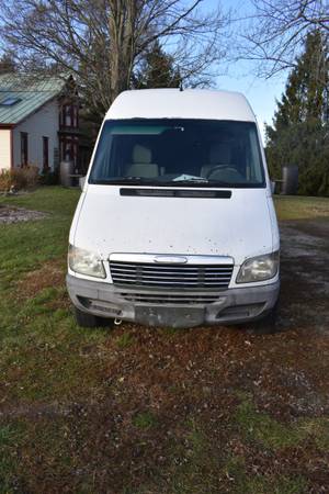 2003 Sprinter van partially converted RV - cars & trucks - by owner... for sale in Williamston, MI – photo 6