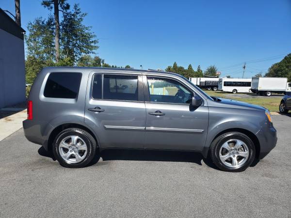 2012 Honda Pilot EX-L 4WD - DVD, CLEAN CARFAX, WARRANTY INCLUDED! for sale in Raleigh, NC – photo 4