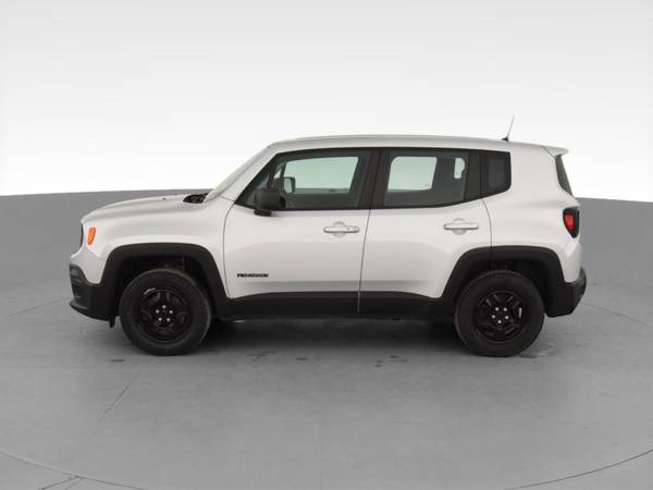 2016 Jeep Renegade Sport SUV 4D suv Silver - FINANCE ONLINE - cars &... for sale in Fresh Meadows, NY – photo 5