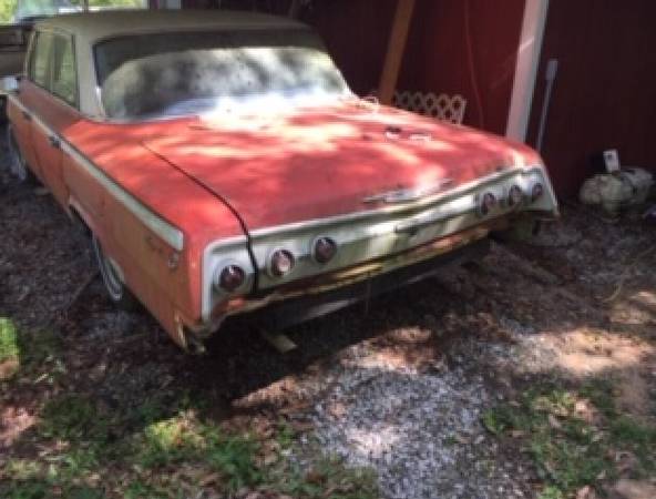 1962 all original Chevy impala for sale in Gulfport , MS – photo 4