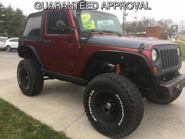 2013 Jeep Wrangler 4WD 2dr Sport WE GUARANTEE CREDIT APPROVAL *100%... for sale in Des Moines, IA – photo 8
