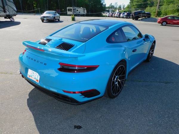 2018 Porsche 911 Turbo S - BAD CREDIT OK! - cars & trucks - by... for sale in Salem, ME – photo 5