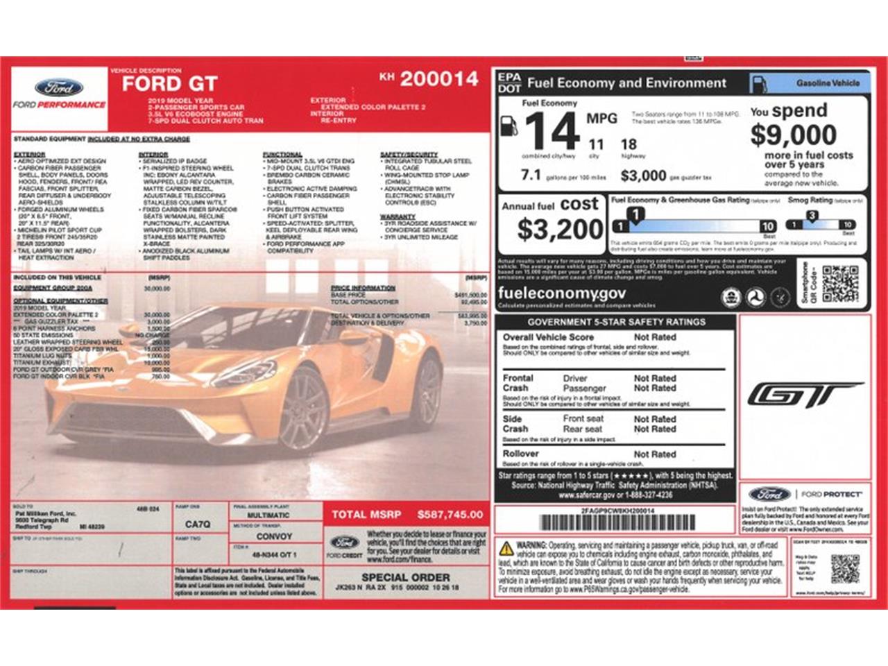 2019 Ford GT for sale in Scotts Valley, CA – photo 13