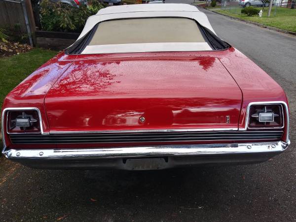 1969 FORD GALAXIE 500 CONVERT. 1-OWNER,A.C., NICE! - cars & trucks -... for sale in Kent, WA – photo 18