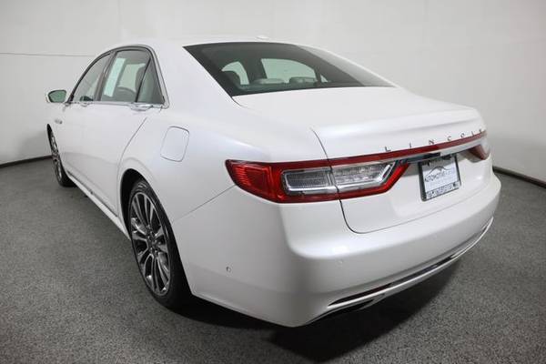 2017 Lincoln Continental, White Platinum Metallic Tri-Coat - cars &... for sale in Wall, NJ – photo 3